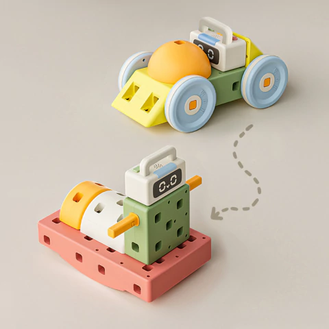 Juego De Bloques 44 Piezas 5651 Love - comprar online