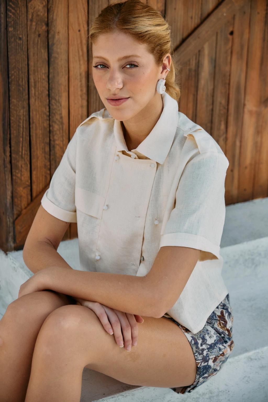 Camisa Essência Manteiga