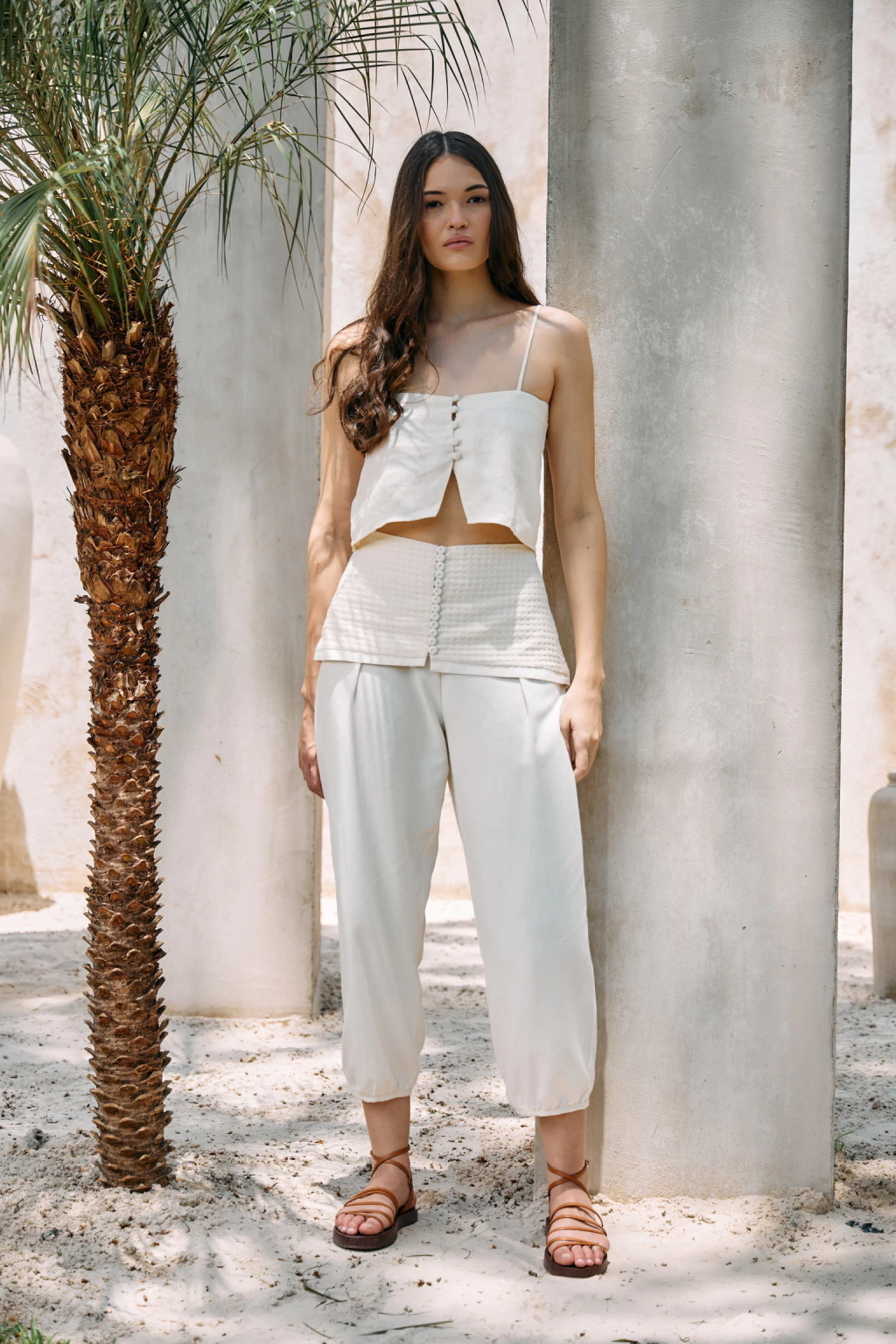 Calça Instante Off White