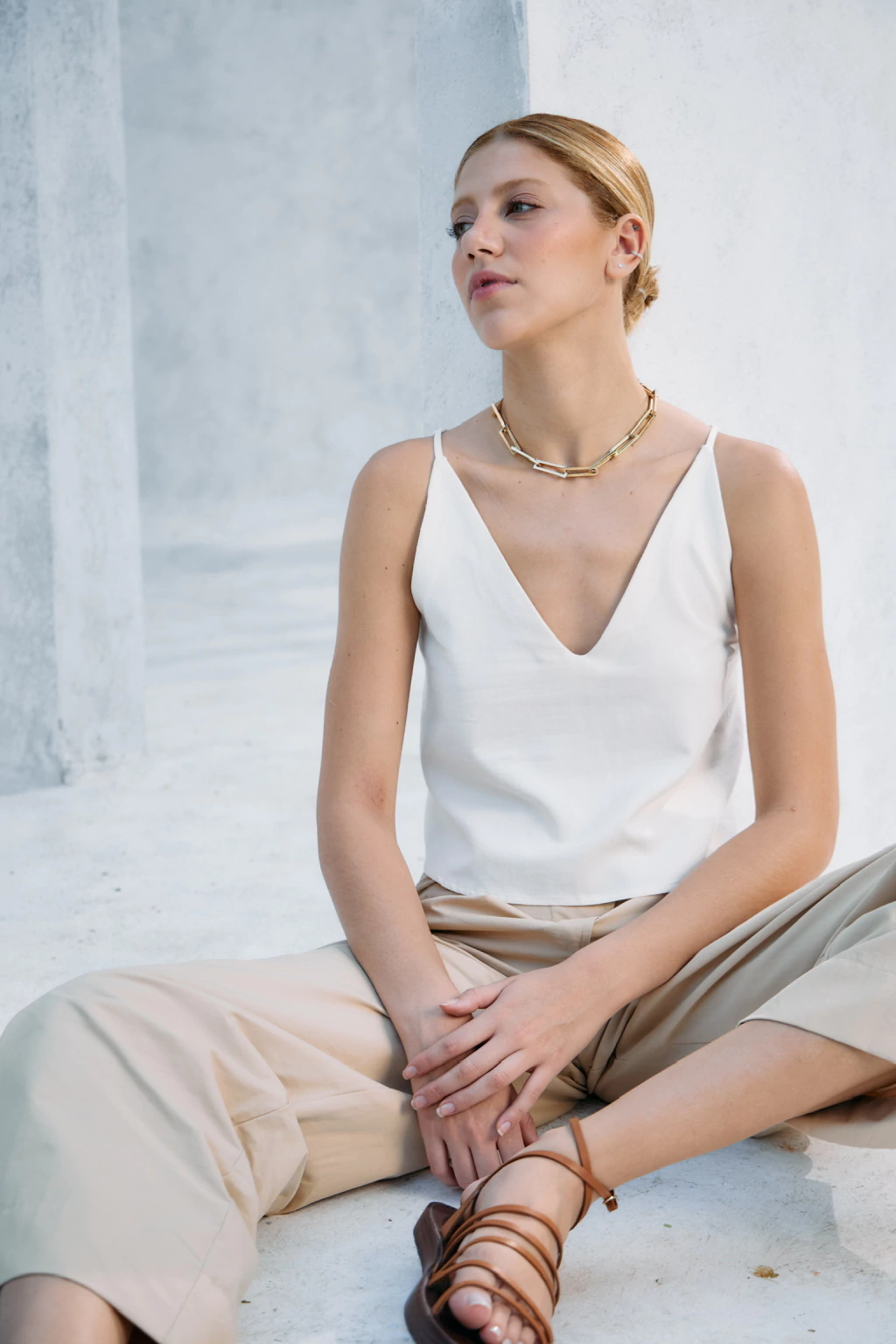 Blusa Solar Off White