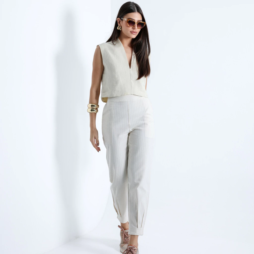Calça Antonia Creme