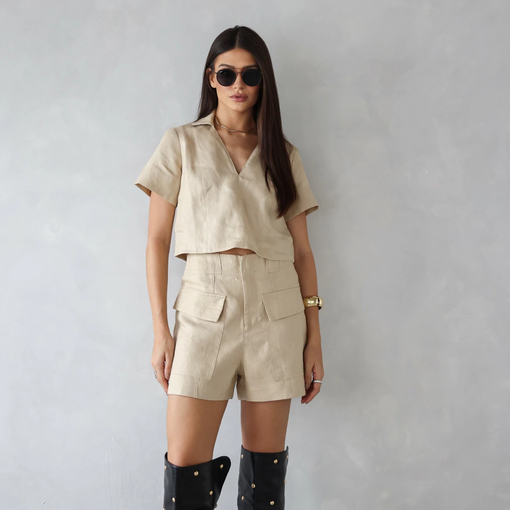 Short Luna Amendoa