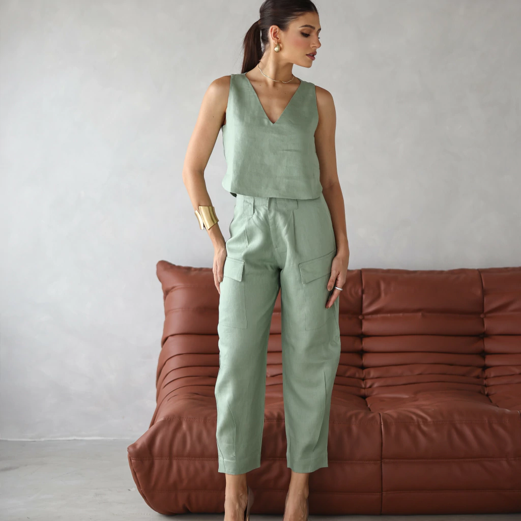 Calça Lily Verde