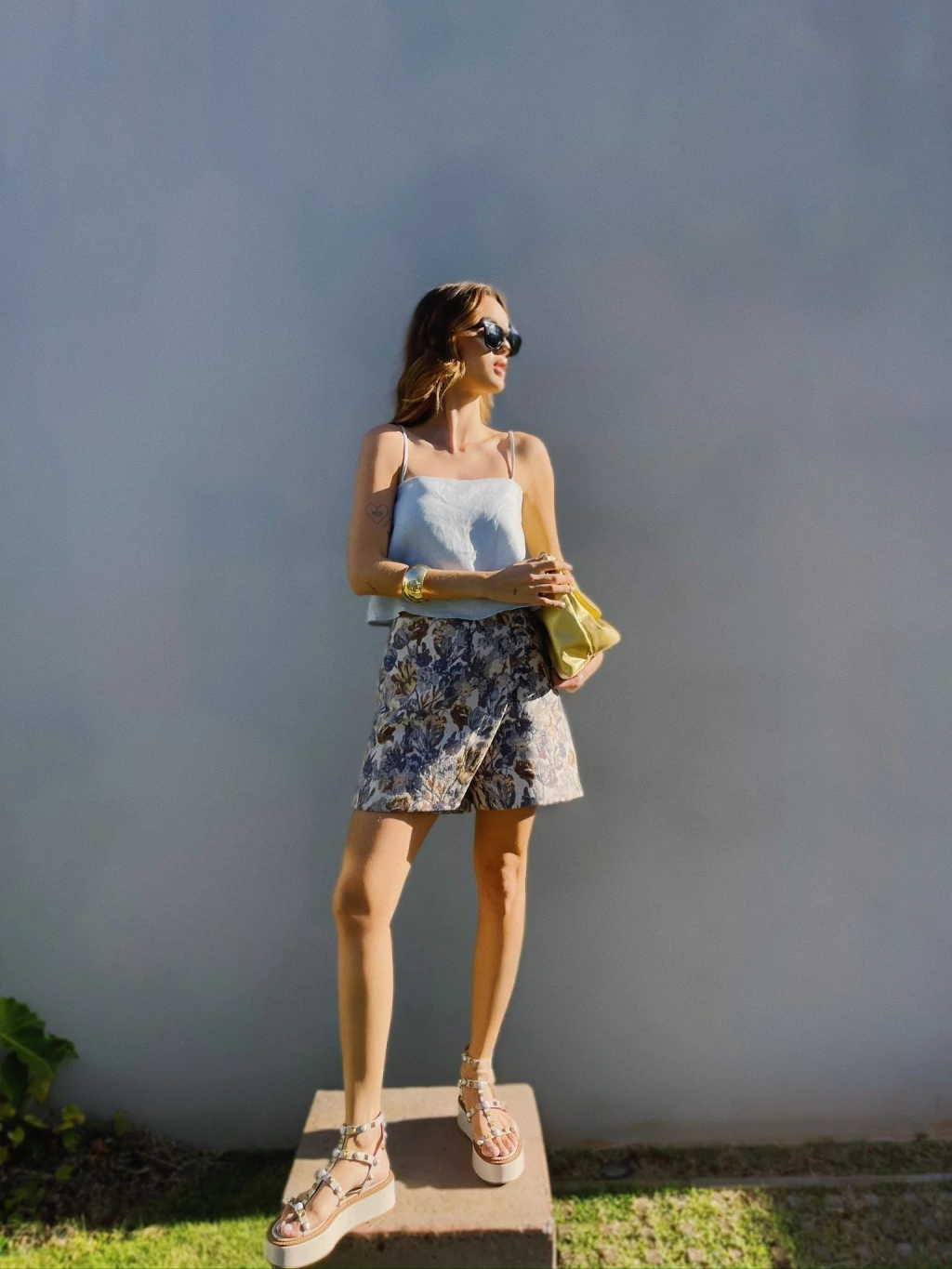 Short Saia Horizonte Floral