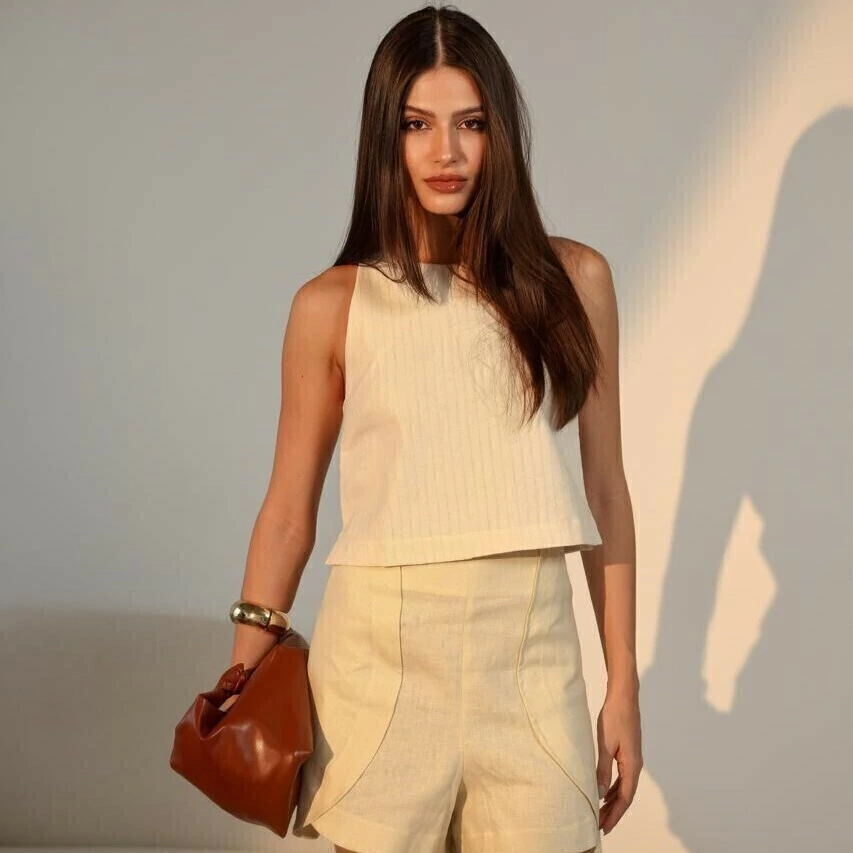 Top Gabi Listra Creme