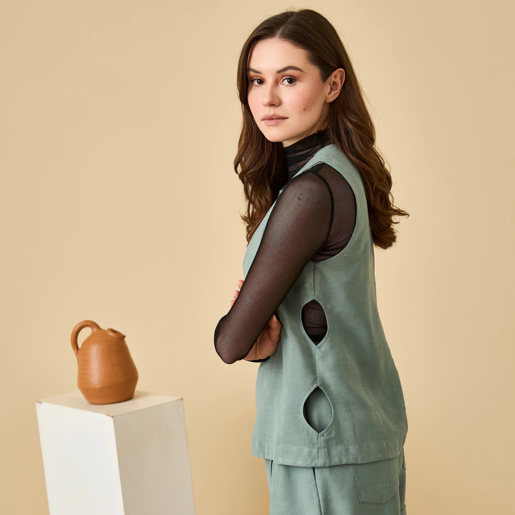 Blusa Isabel Verde