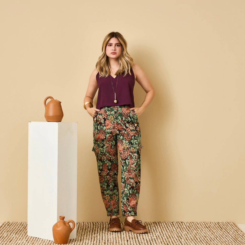Calça Aurora Floral