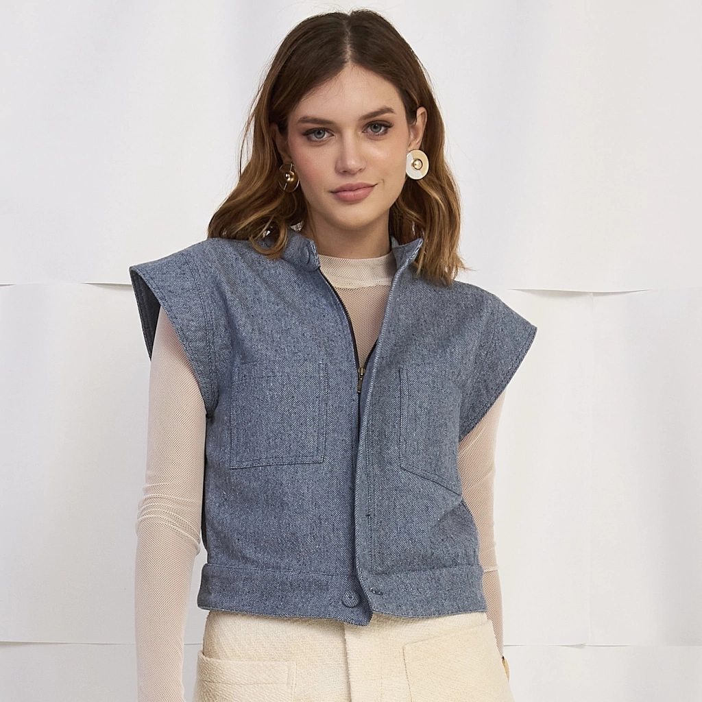 Colete Ava Jeans