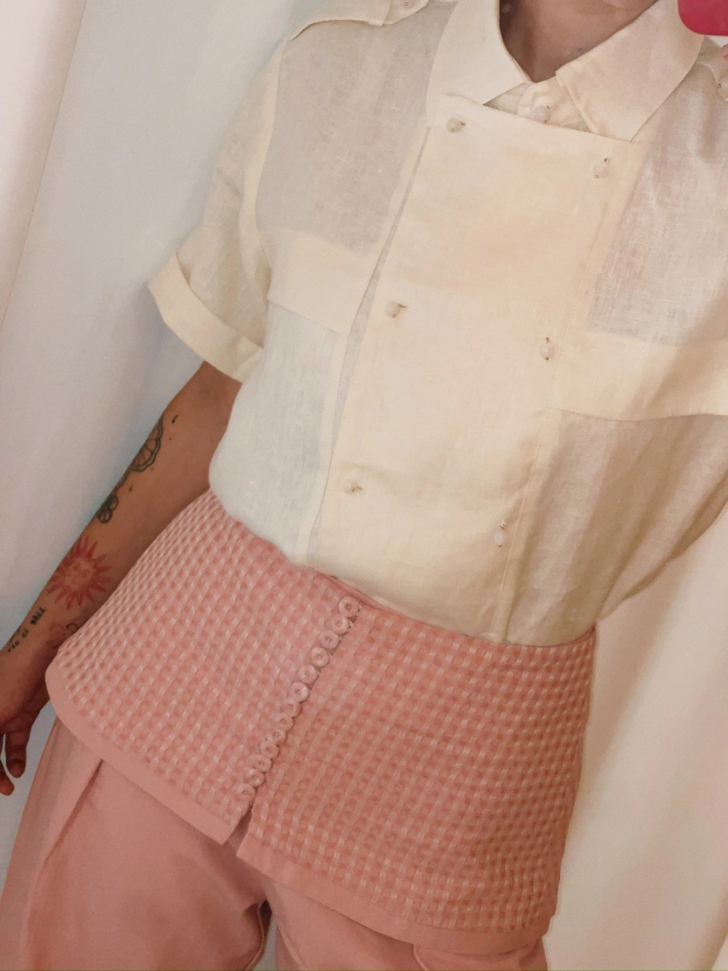 Camisa Essência Manteiga
