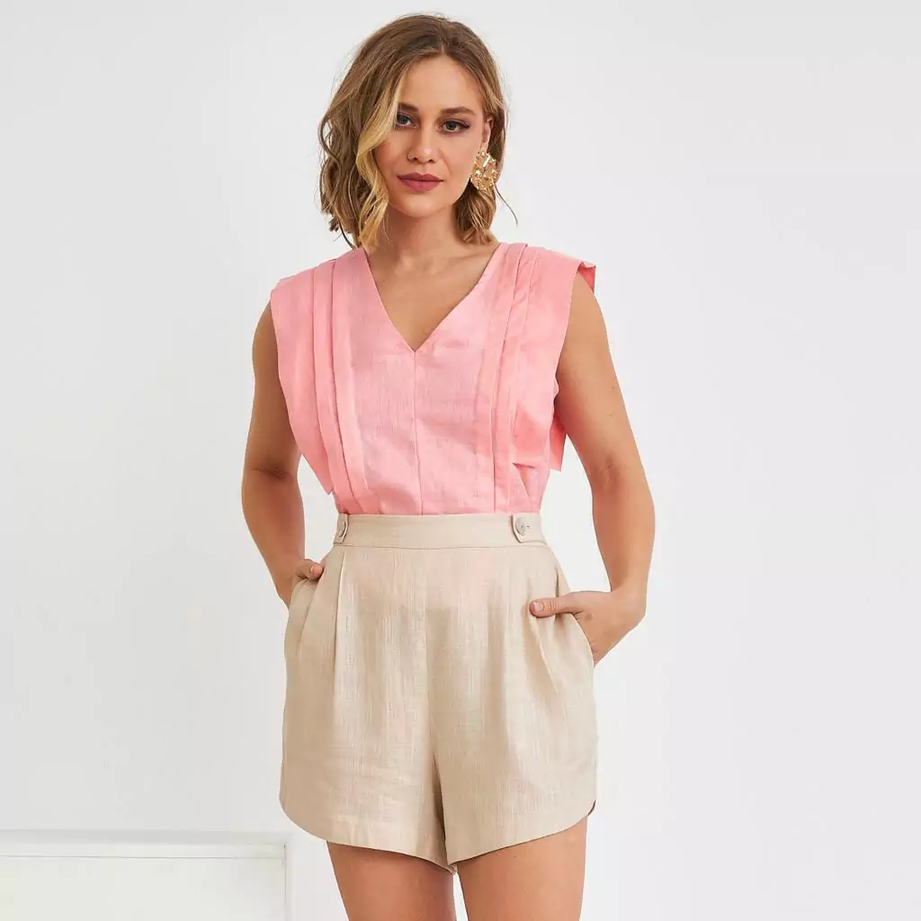 Blusa Broadway Rosa