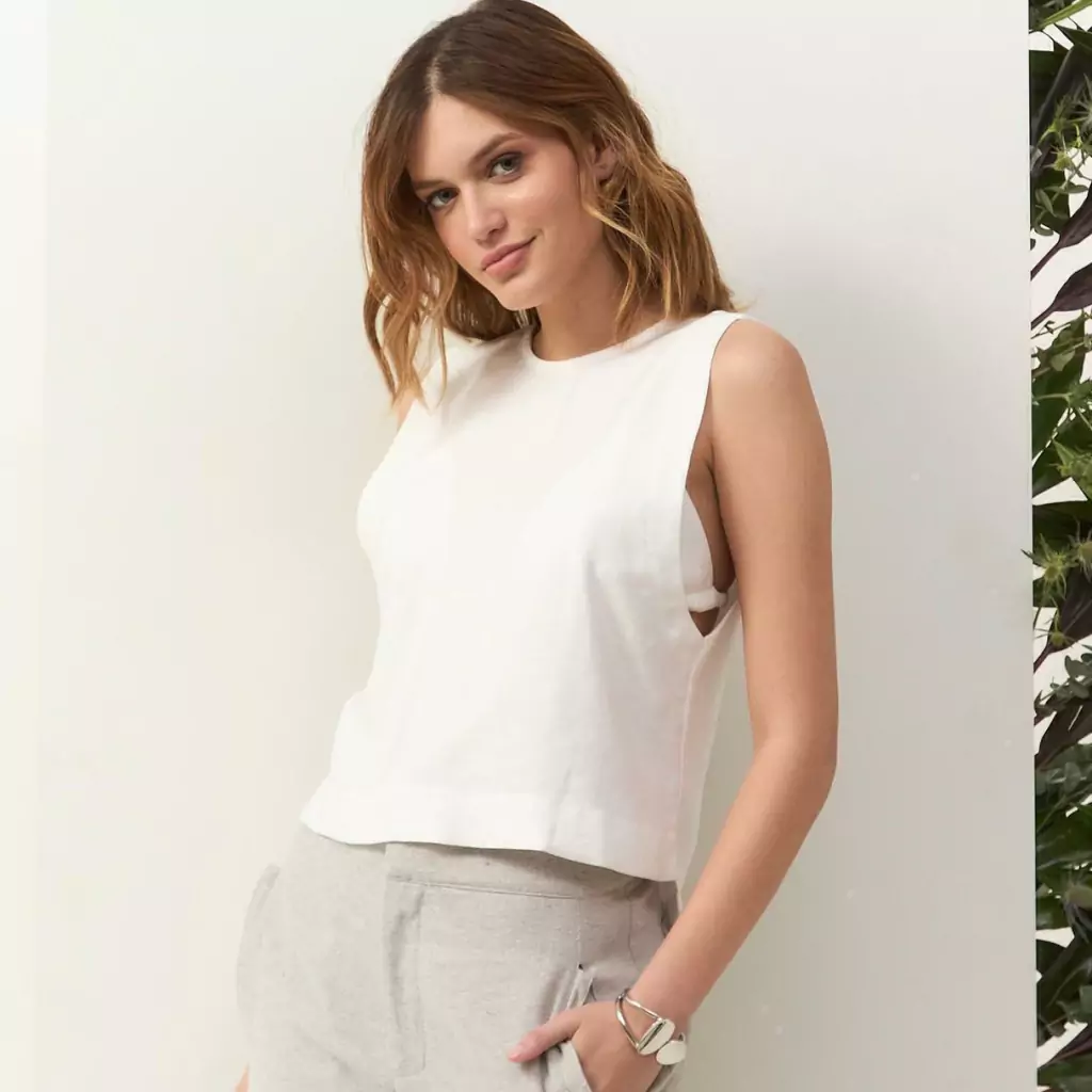 Blusa Violetta Branca