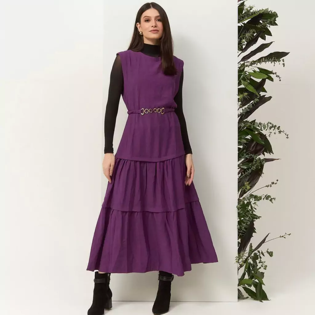 Vestido Salsa Beterraba