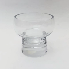 Candelabro vidrio