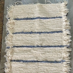 Alfombra telar natural 0,60m x 1.10 m - comprar online