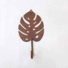 Perchero oxido hoja