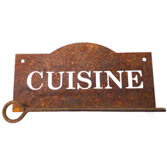 Porta rollo de cocina para colgar oxido