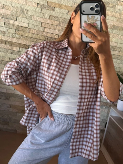 CAMISA DUVA CUADRILLE