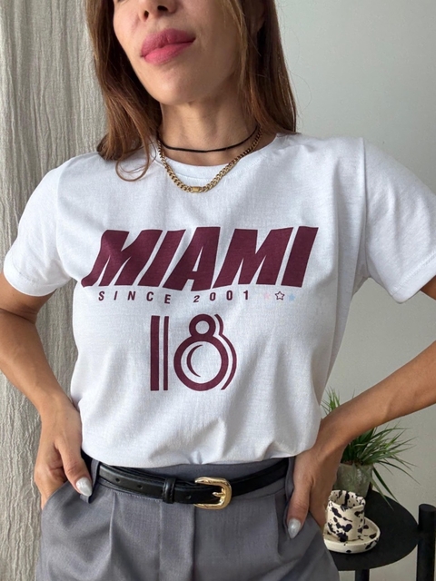 REMERA MIAMI 18