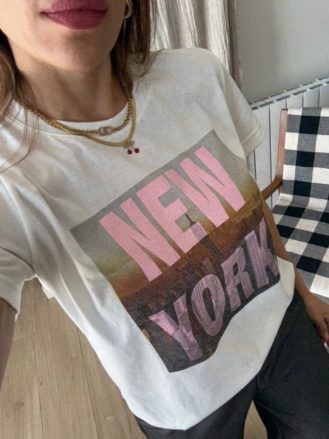 REMERA NEW YORK - comprar online