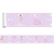 Faixa Border Decorativa e Adesiva de Parede Infantil bailarina ba03 - comprar online