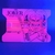 Espátulas Magnéticas Joker fluorecente - Pink Rígida 3023