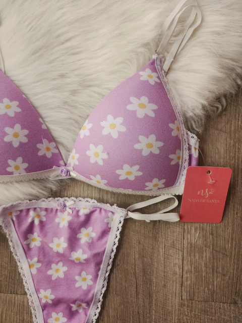 Conjunto Marga Lila - comprar online