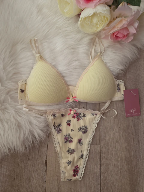 Conjunto Sweet Geranio