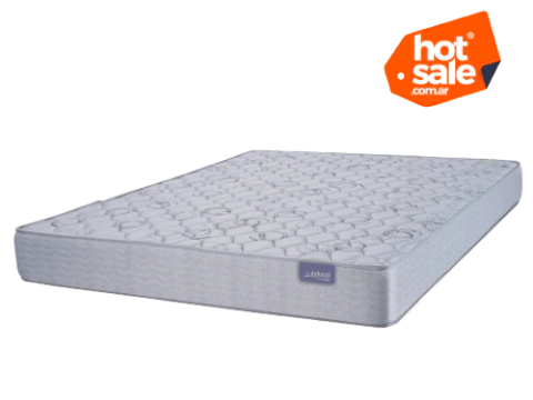 COLCHON iNDUCOL 2 PLAZAS 140X190X24 ESPUMA LINEA DORADA