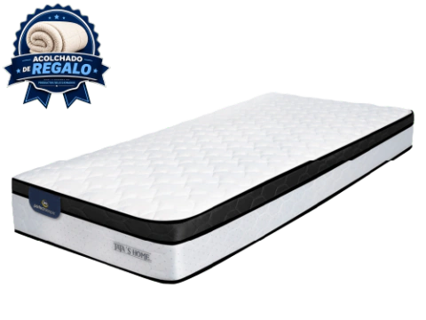 Colchon Serta Vernon 1 1/2 Plazas 90x190