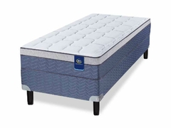 SOMMIER 1 PLAZA SERTA FLORIDA POCKET 80X190X26.5 - comprar online