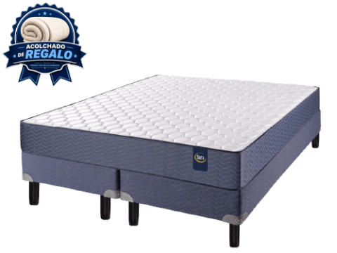 SOMMIER KING 180x200x24 SERTA MISSOURI