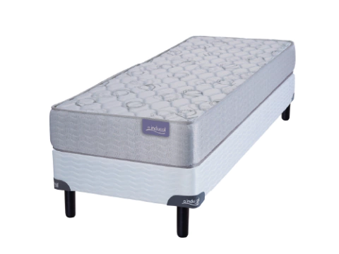 SOMMIER 1 PLAZA INDUCOL LINEA DORADA 80X190X20 - comprar online
