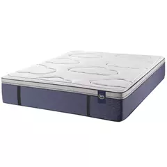 SOMMIER 2 PLAZAS RESORTES POCKET SERTA PENSILVANIA 130X190X32.5 - Tatas Home