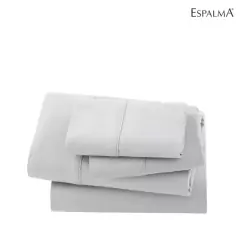 Juego de Sabana Queen Size 100% Algodon Peinado 200 Hilos Espalma - comprar online