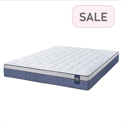 COLCHÓN KING SIZE RESORTES POCKET SERTA FLORIDA 180X200X24
