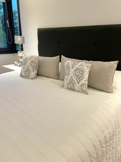 Cobertor Canelon Super Queen Size Ideal para Colchones 240x240 - Tatas Home
