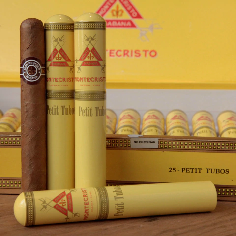 Montecristo Petit Tubos - Unidad