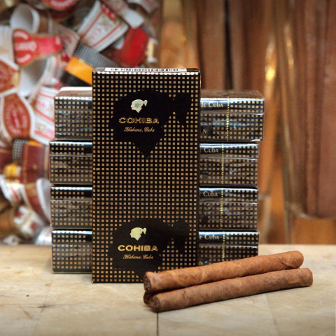 Mecanizados Cohiba - CLUB 10 Black Edición limitada