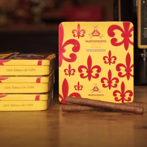 Montecristo Club Lata x 20 unidades Edicion limitada.