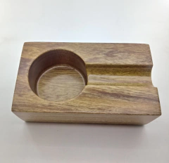 Cenicero Madera Individual - comprar online