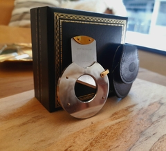 Cortador Dunhill Redondo de plata