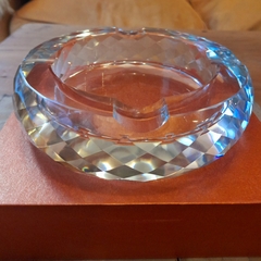 Cenicero de Cristal Circular biselado