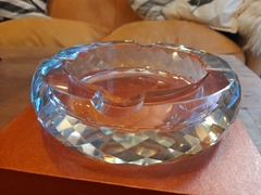 Cenicero de Cristal Circular biselado - comprar online