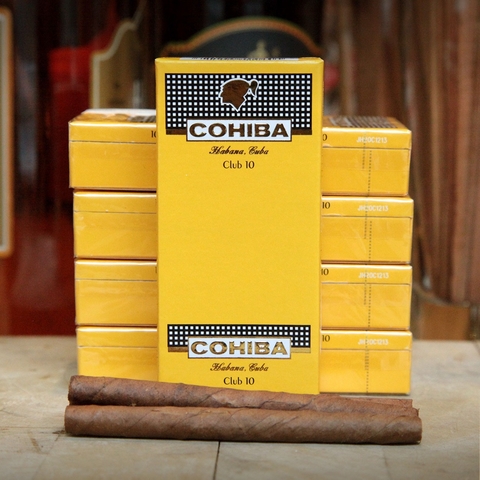 Mecanizados Cohiba - CLUB 10