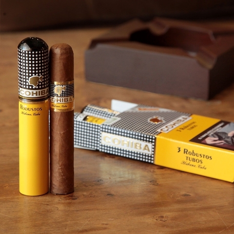 Cohiba Robustos Tubo - Unidad
