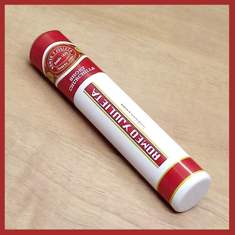Romeo y Julieta Short Churchill Tubo - Petaca x 3 Unidades