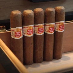 Hoyo de Monterrey Petit Robustos - X 25 Unidades caja cerrada - comprar online
