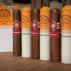 H. Upmann Magnum 54 Tubo - X3 Unidades Petaca cerrada