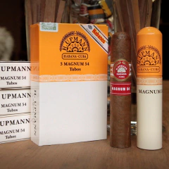 H. Upmann Magnum 54 Tubo - X3 Unidades Petaca cerrada - comprar online