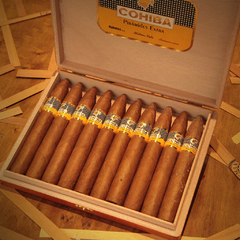 Cohiba Piramides Extra - x 10 unidades caja cerrada